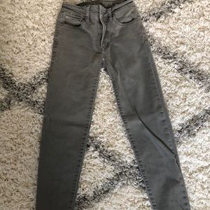 American Eagle Low-Rise jeans